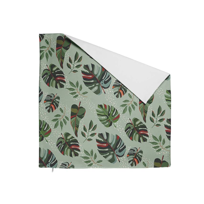 Cuscino sanitario Monstera scura