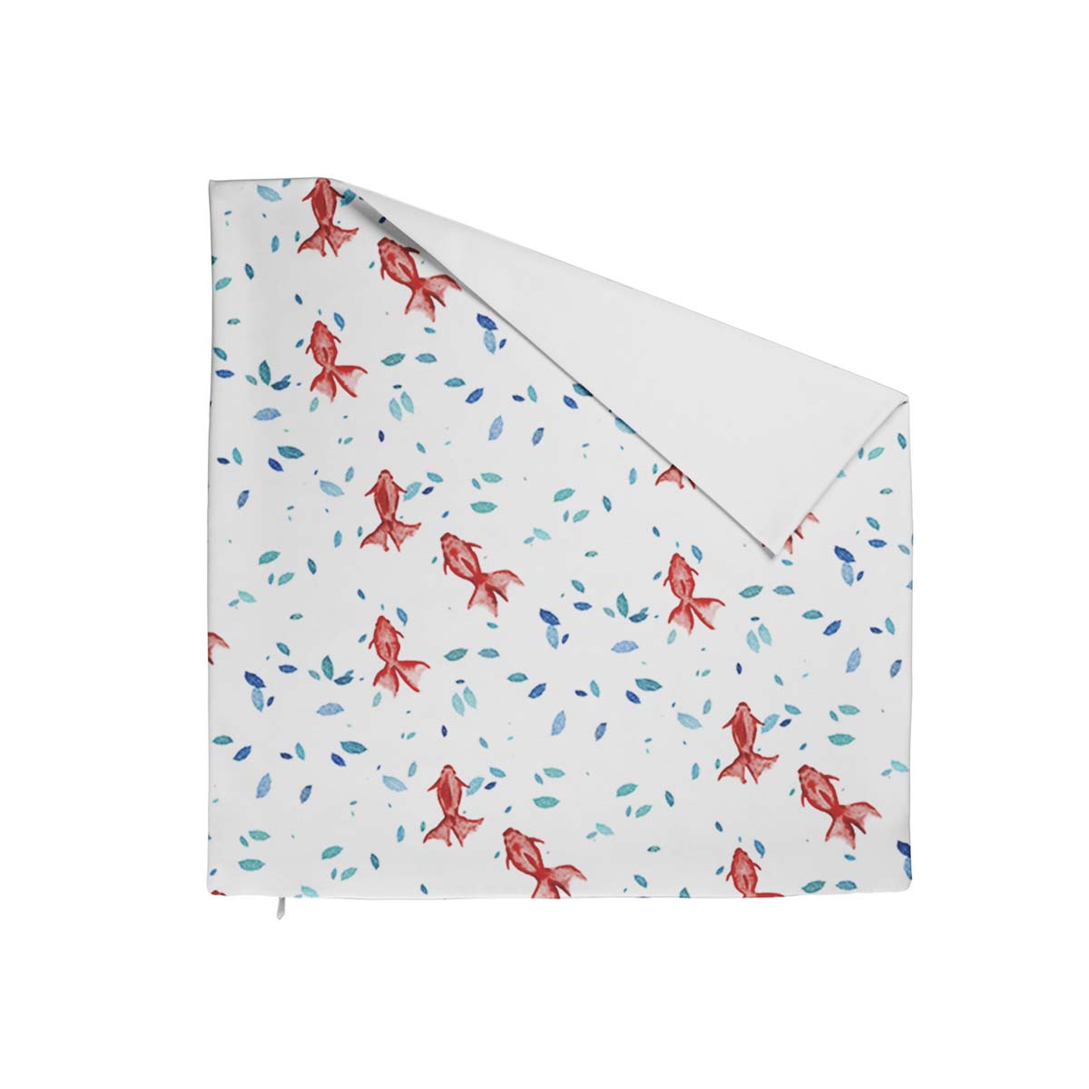 Cuscino salute Pesci rossi