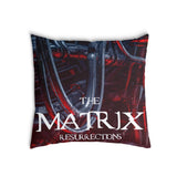 Cuscino salute rosso The Matrix