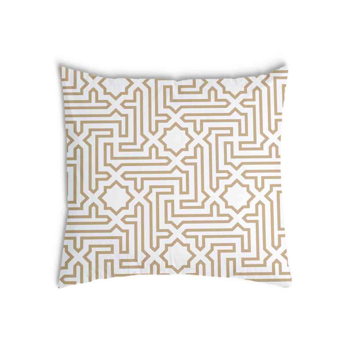 Cuscino sanitario beige con forme