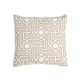 Cuscino sanitario beige con forme