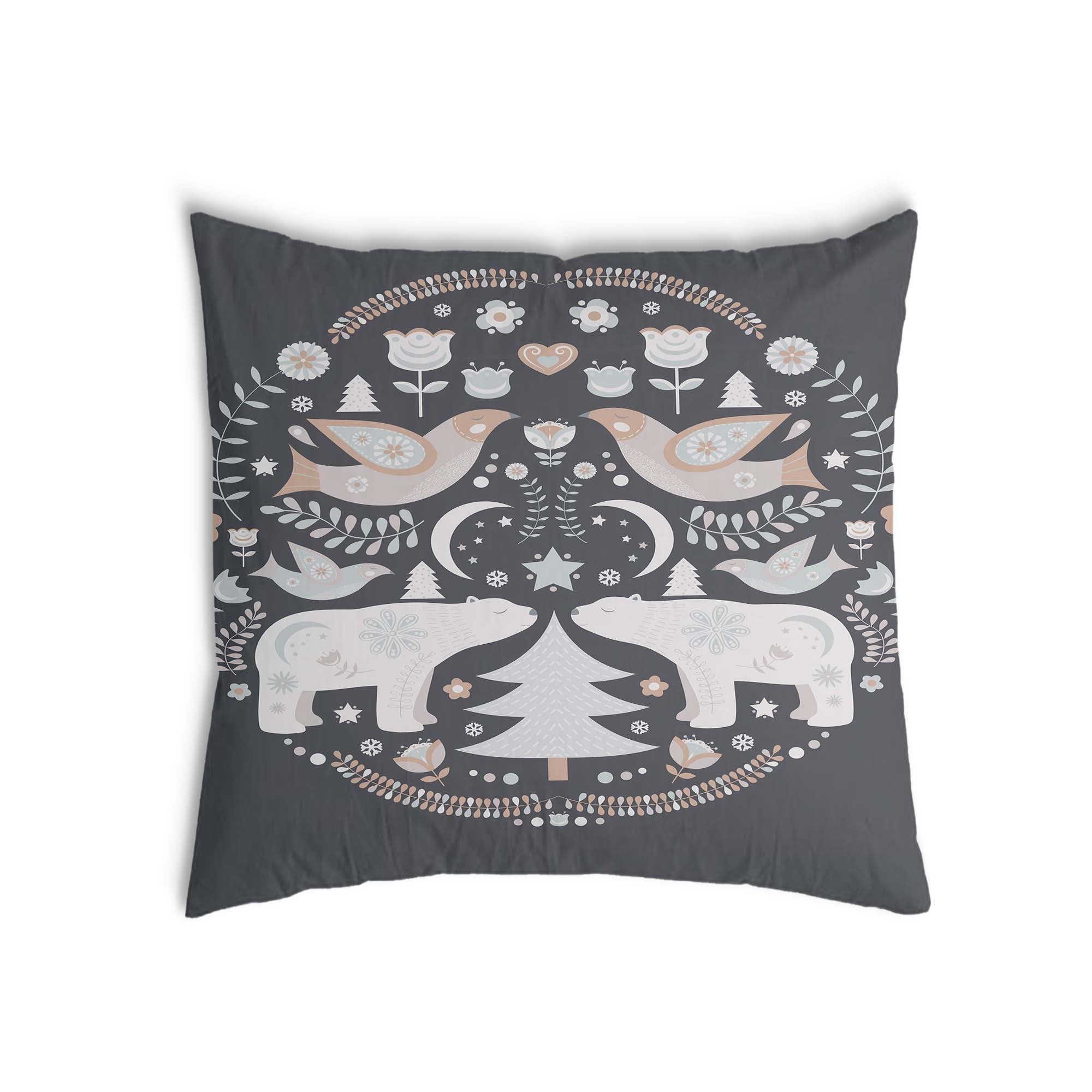 Cuscino salute Natale a Mosca