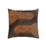 Cuscino salute Terra marrone