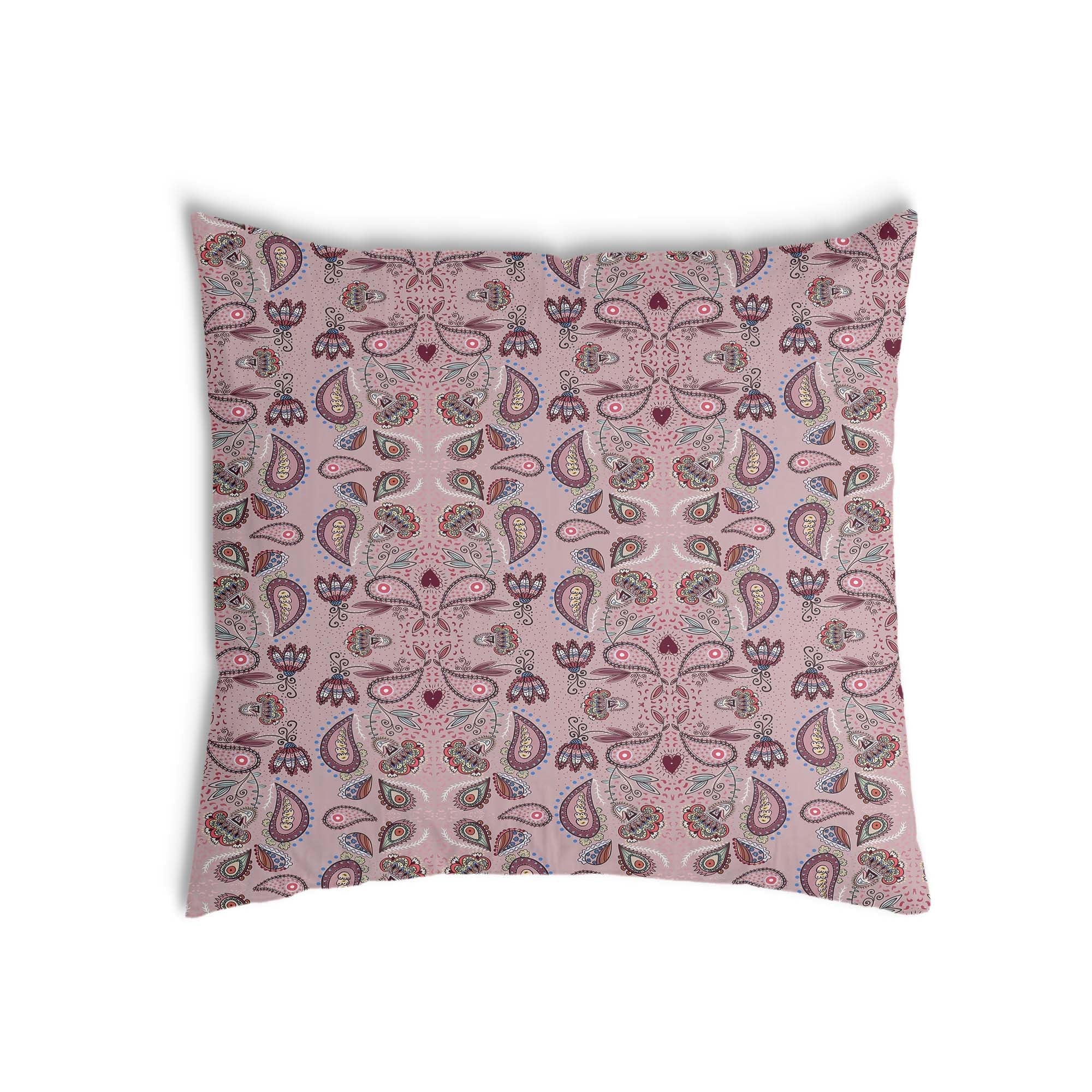 Cuscino salute Mandala rosa