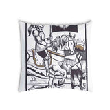 Cuscino salute colpo del cavaliere