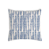 Cuscino sanitario con motivo blu