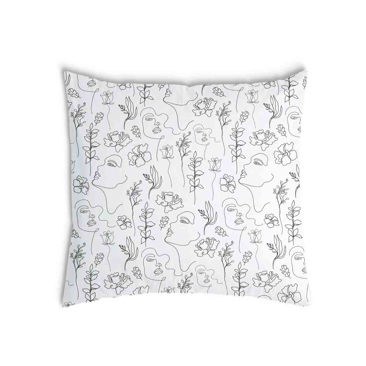 Cuscino salute fiori boho