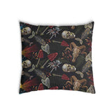 Cuscino salute Halloween scheletro