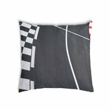 Cuscino sanitario grigio scuro con strisce bianche