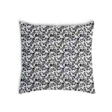 Cuscino salute scritta in nero Joker