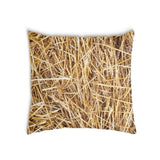 Cuscino sanitario con fieno