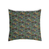 Cuscino salute verde trattore