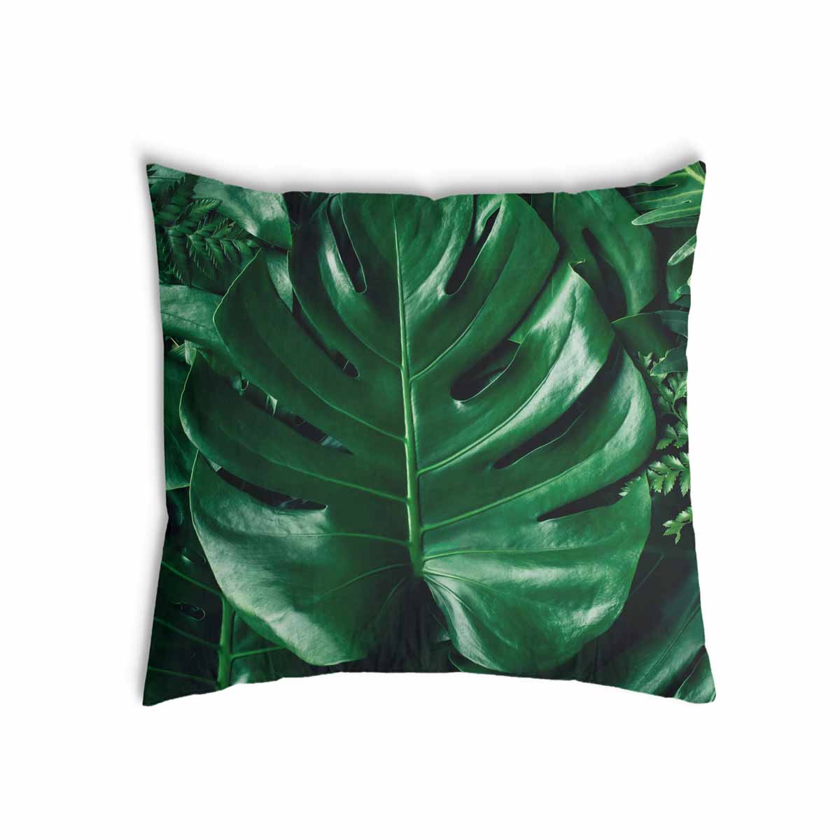Cuscino per la salute con pianta di Monstera