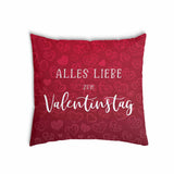 Cuscino salute Tutto l'amore per San Valentino