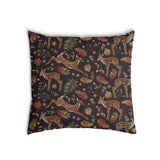 Cuscino sanitario marrone con cervo