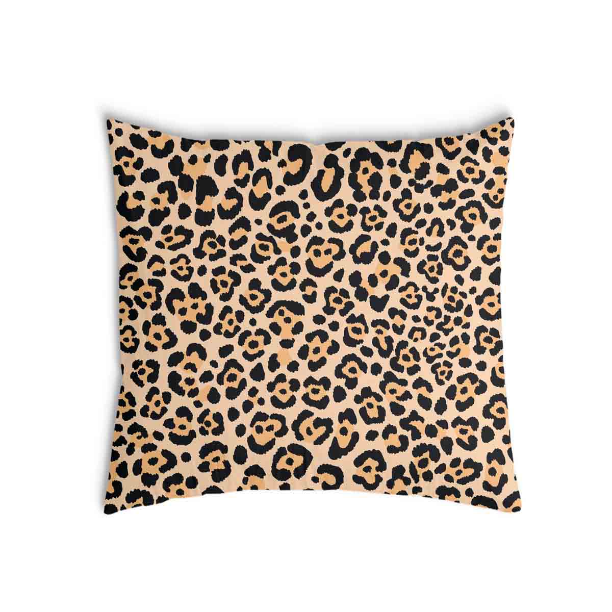 Cuscino salute stampa leopardo