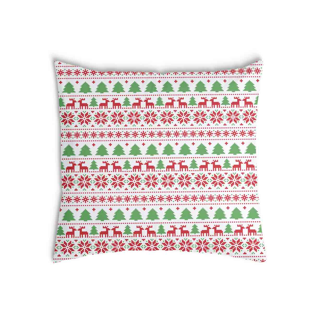 Cuscino salute Natale in Norvegia