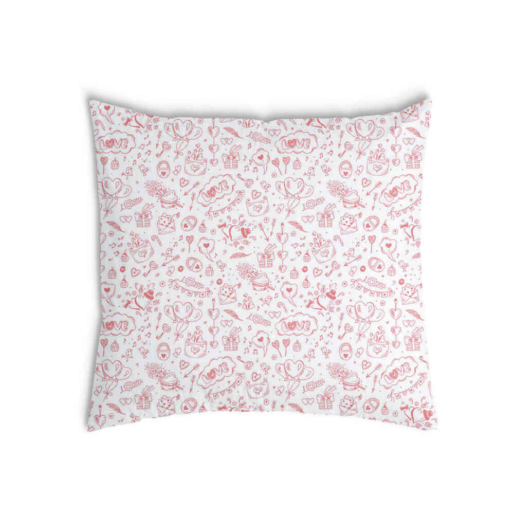 Cuscino salute Be my Valentine