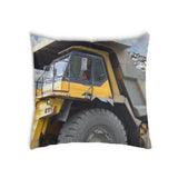Cuscino sanitario camion giallo
