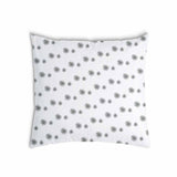 Cuscino sanitario bianco con nappe grigie