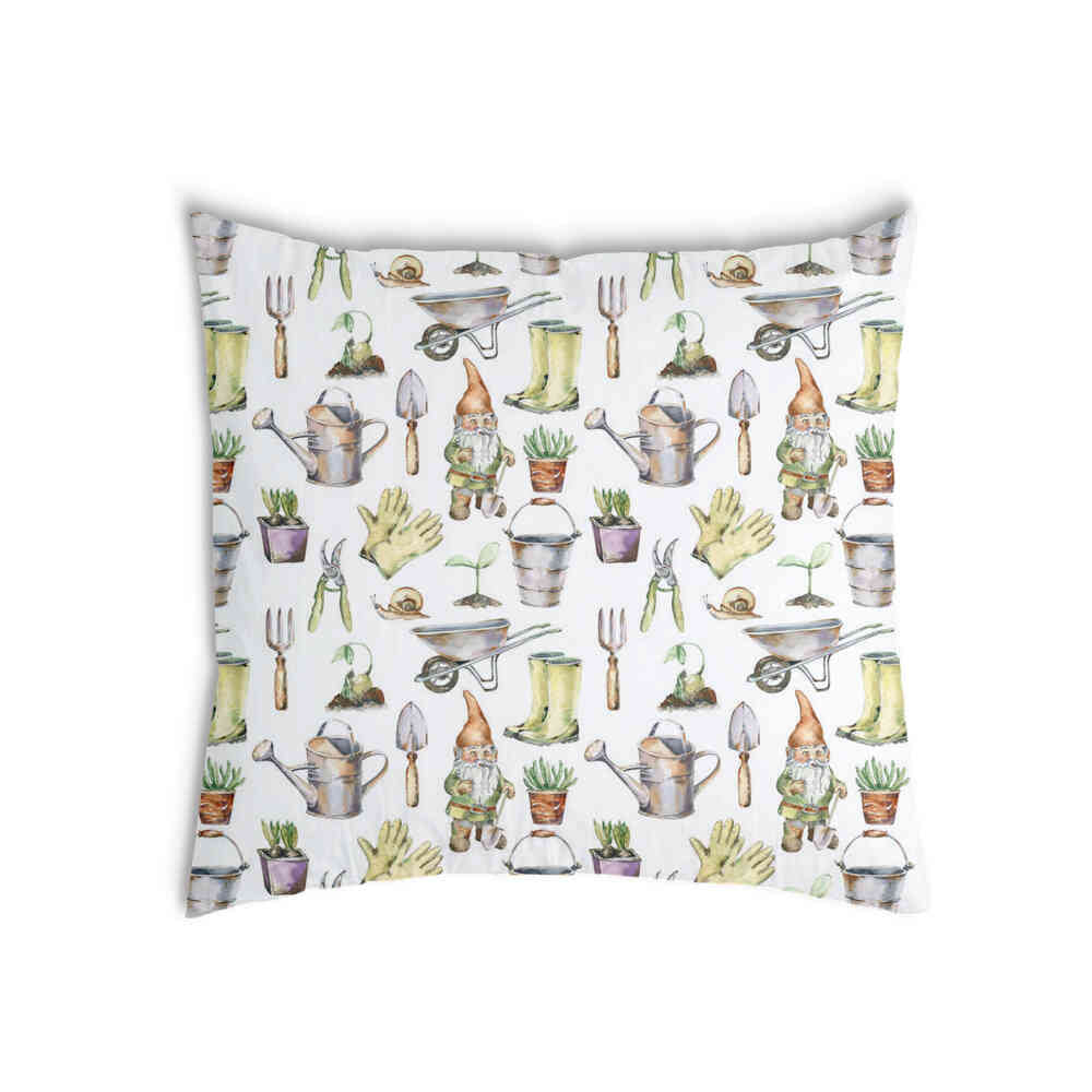 Cuscino sanitario bianco giardinaggio