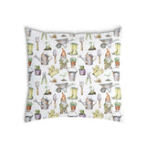 Cuscino sanitario bianco giardinaggio