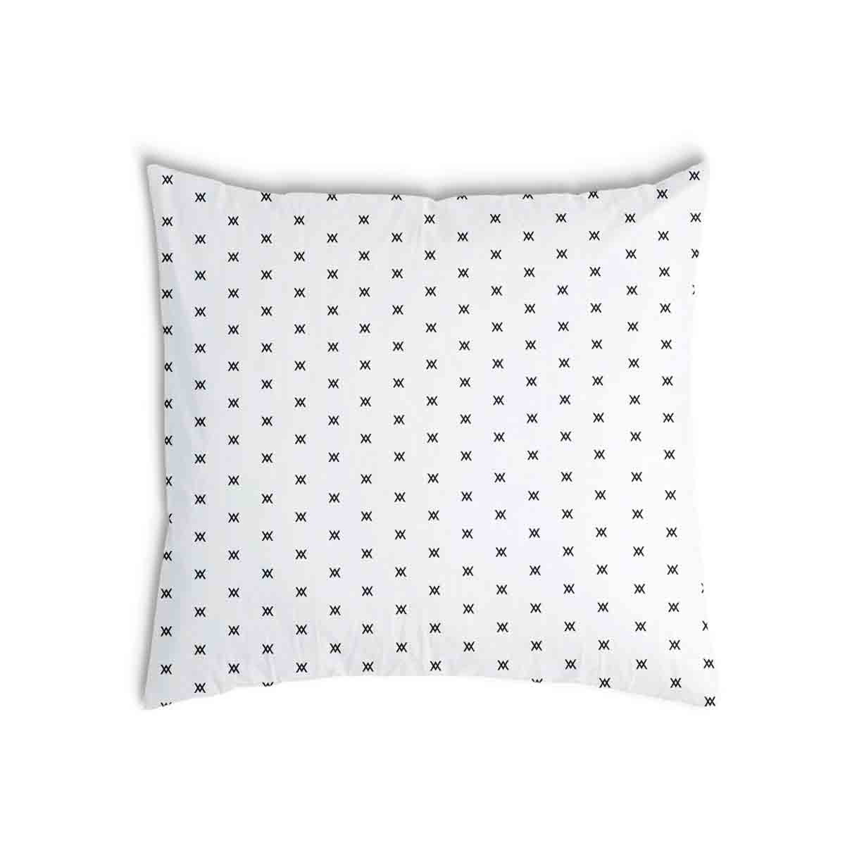 Cuscino sanitario con nodo nero