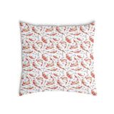 Cuscino salute carpa arancione