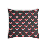 Cuscino salute bocca sorridente