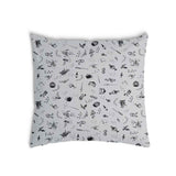 Cuscino salute grigio magia