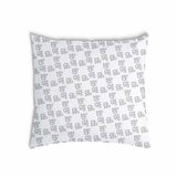 Cuscino sanitario bianco con gatto