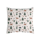 Cuscino salute animali della foresta