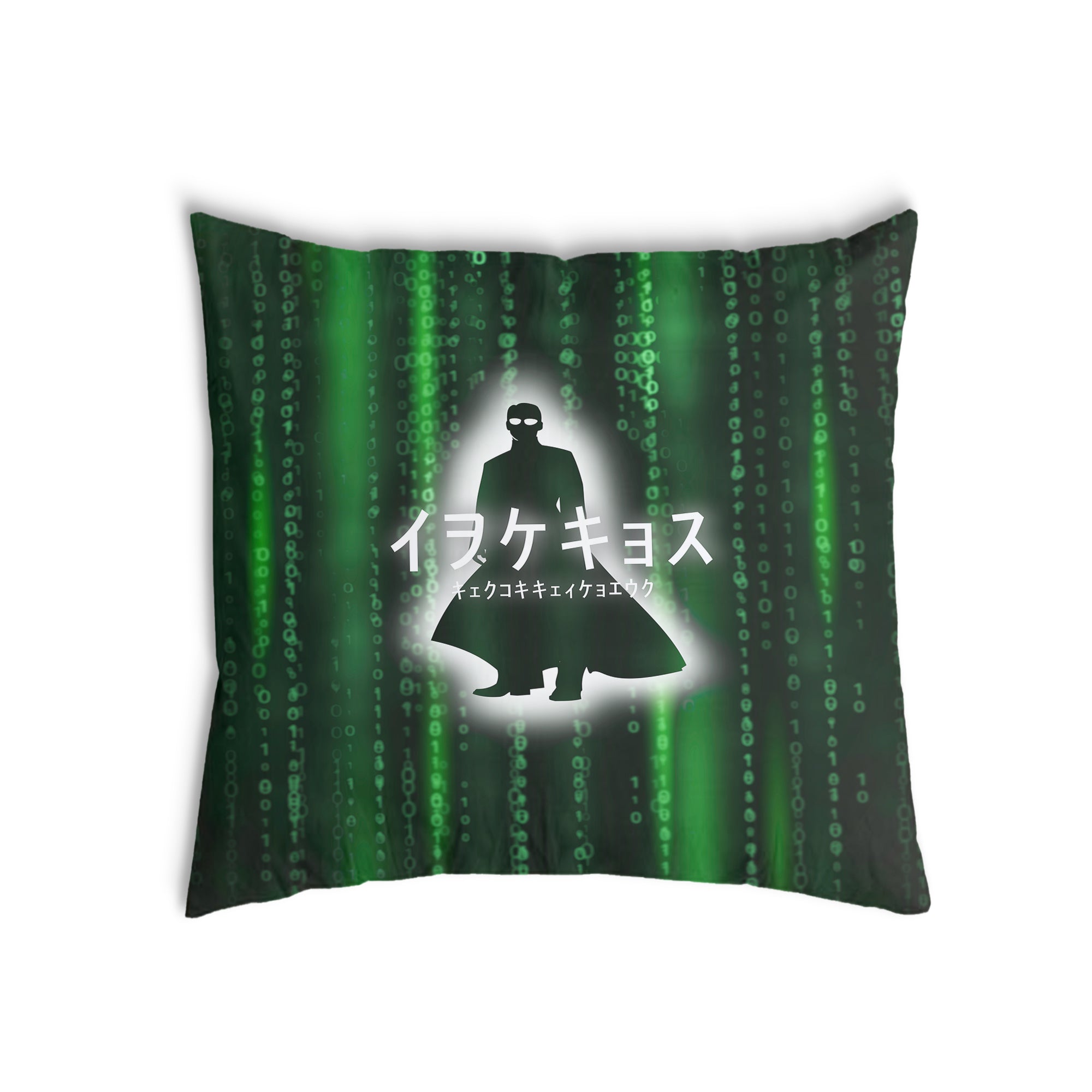 Cuscino salute Codice numerico verde