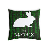 Cuscino salute Matrix Code verde