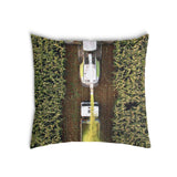 Cuscino salute Campo verde