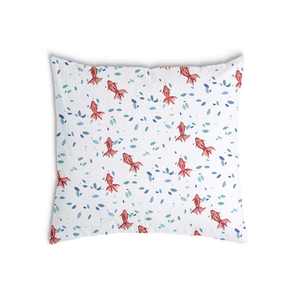 Cuscino salute Pesci rossi