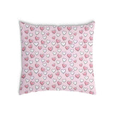 Cuscino salute dolci cuoricini