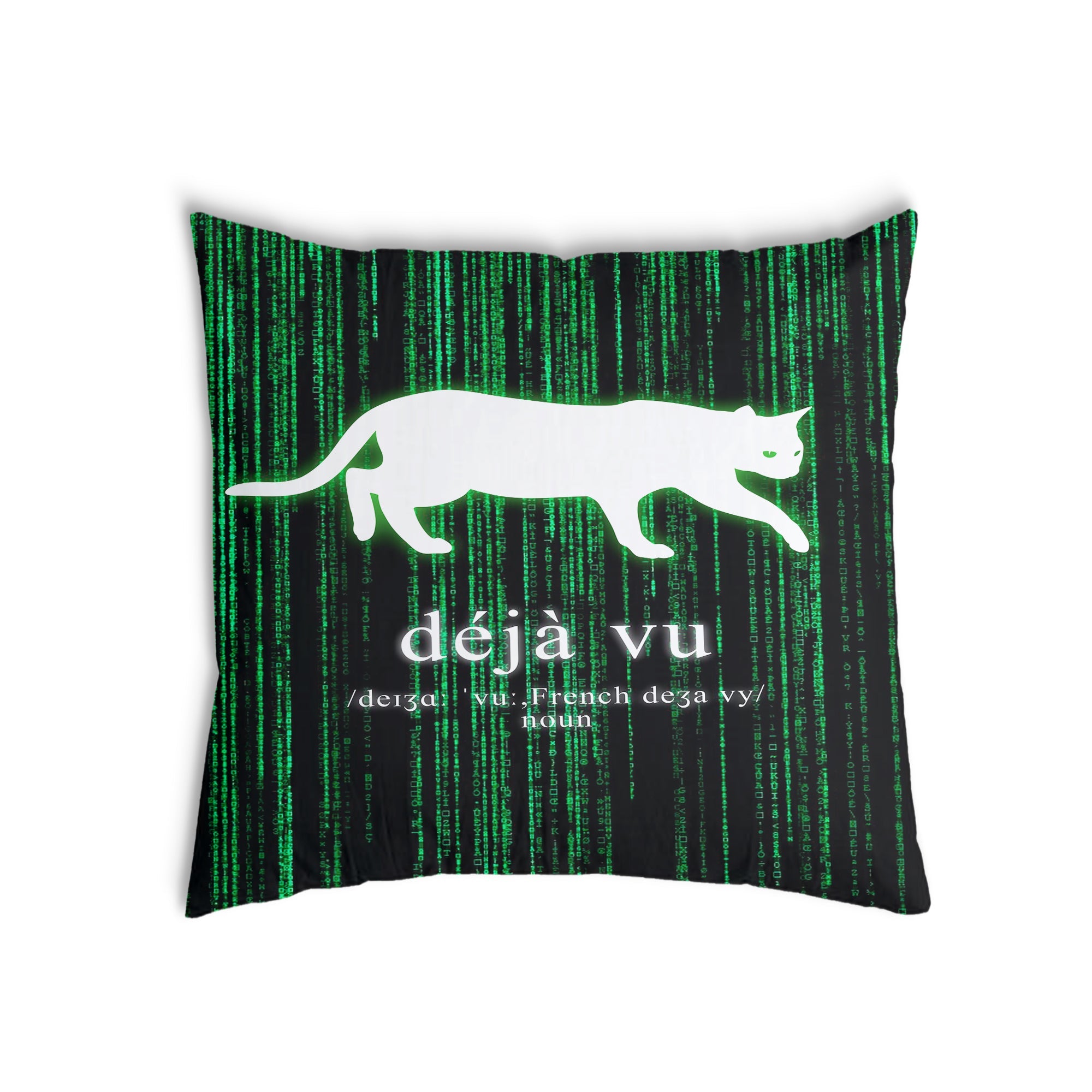 Cuscino salute verde Déjà-Vu