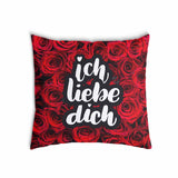 Cuscino salute rose "Ti amo"