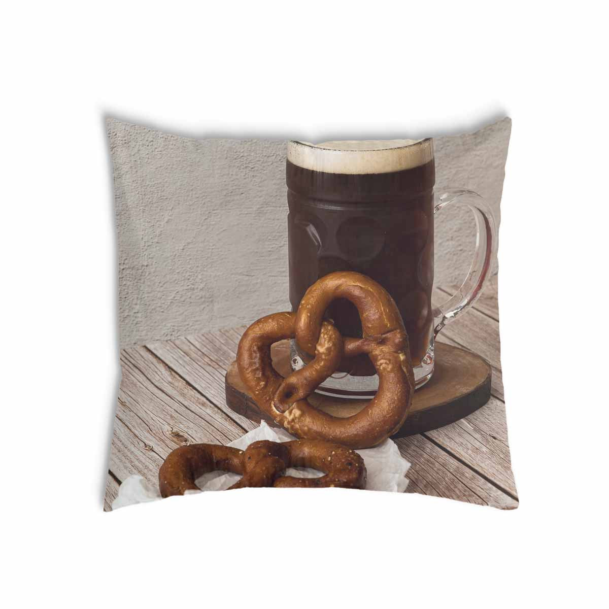 Cuscino sanitario con pretzel