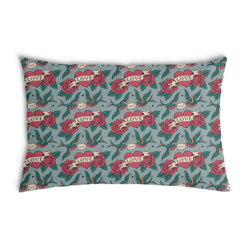 Cuscino salute Love Tattoo