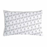 Cuscino sanitario bianco con gatto