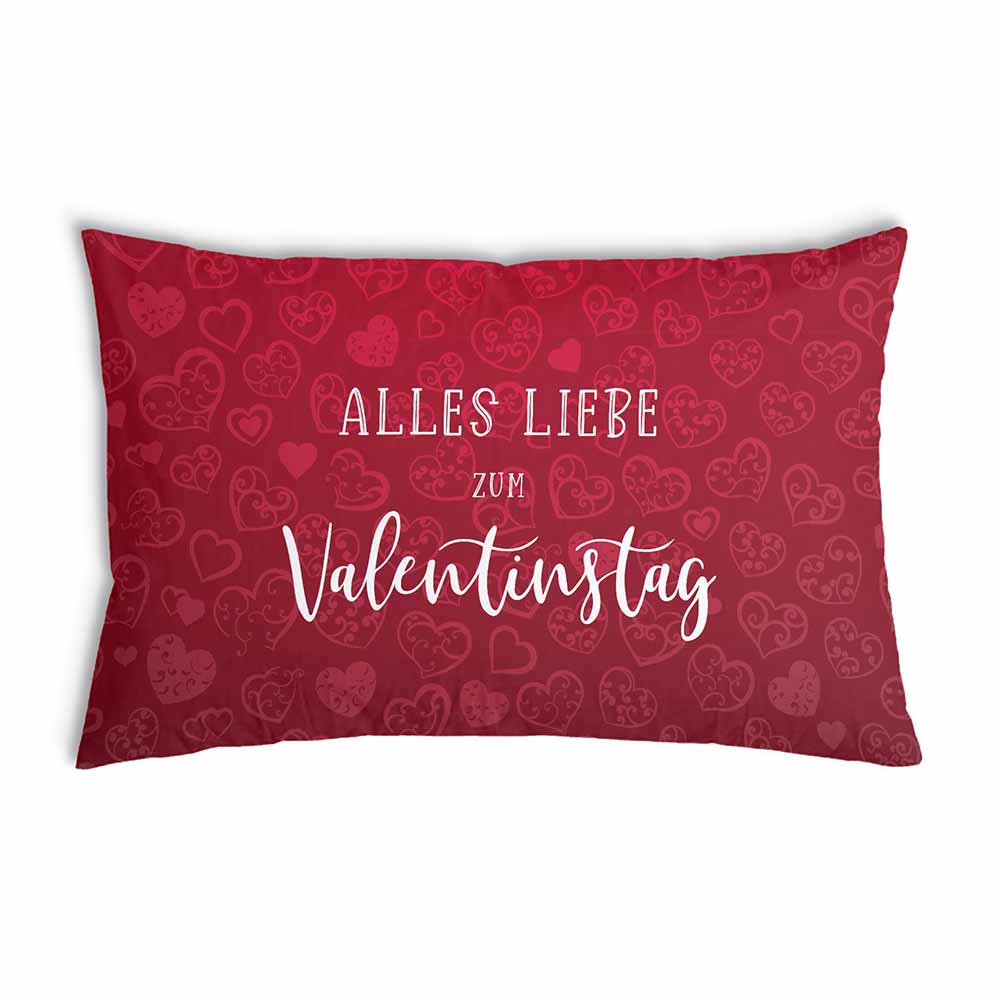 Cuscino salute Tutto l'amore per San Valentino