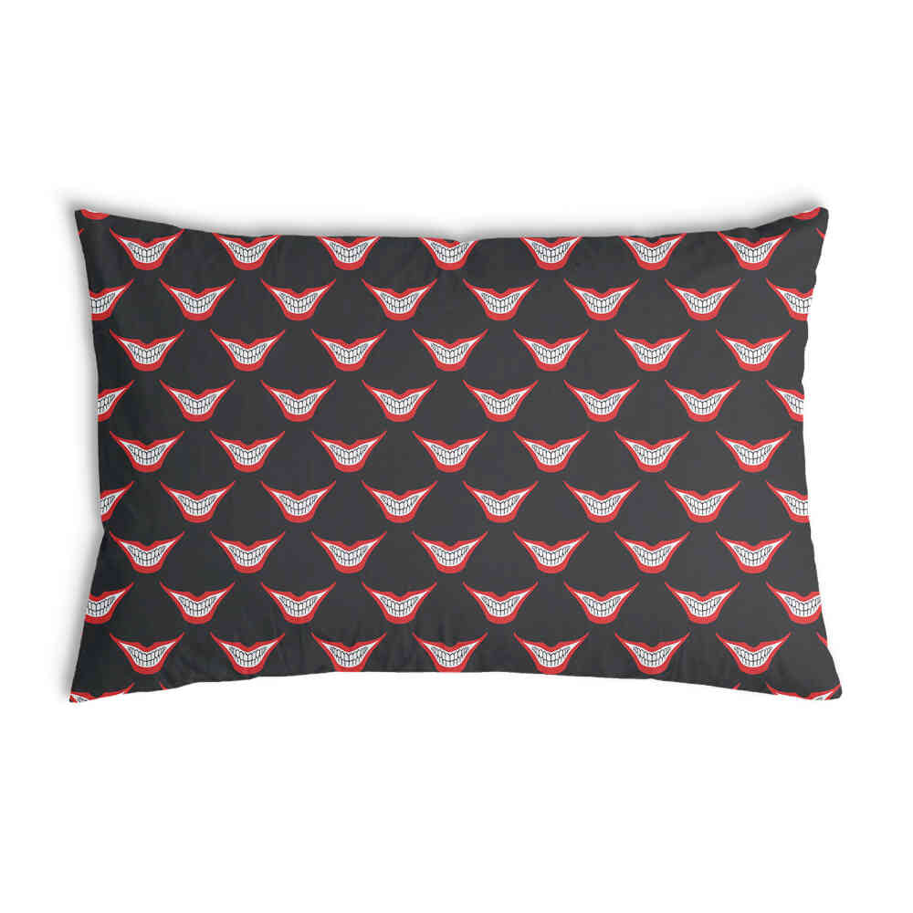 Cuscino salute bocca sorridente