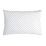 Cuscino sanitario bianco con frecce