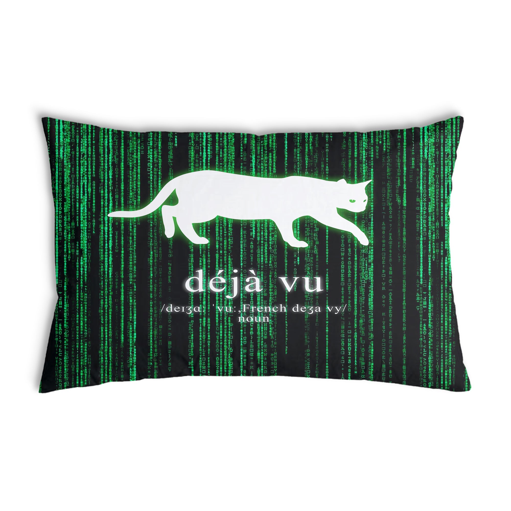 Cuscino salute verde Déjà-Vu