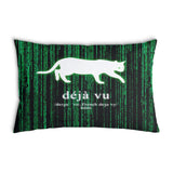 Cuscino salute verde Déjà-Vu