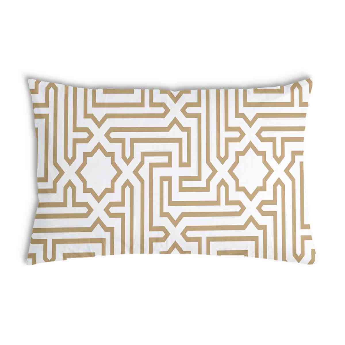 Cuscino sanitario beige con forme