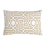 Cuscino sanitario beige con forme