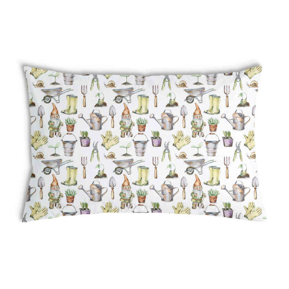 Cuscino sanitario bianco giardinaggio